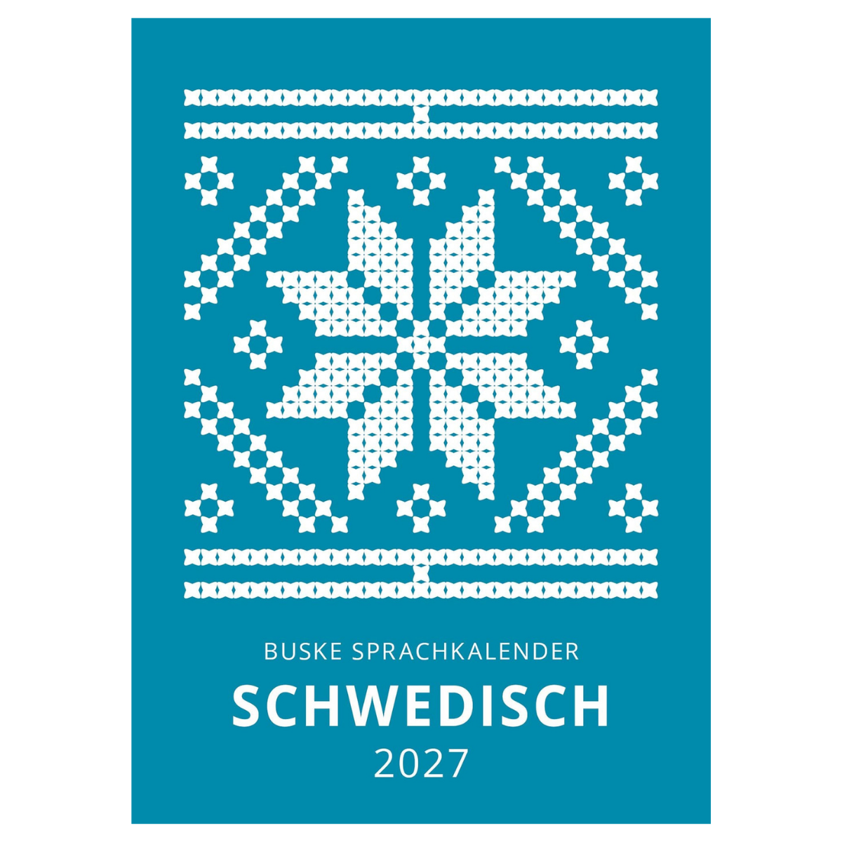 Schwedisch Sprachkalender 2027