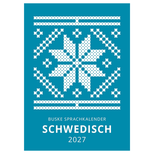 Schwedisch Sprachkalender 2027