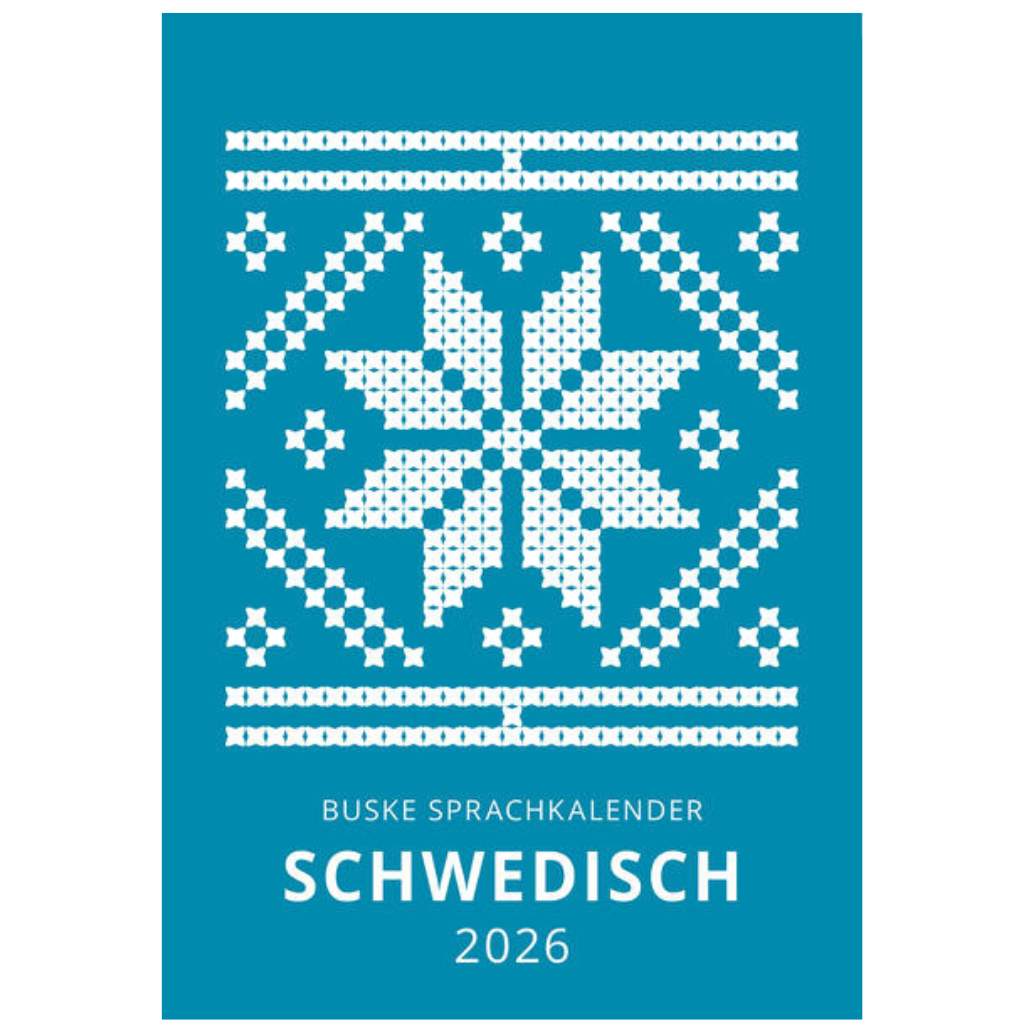 Schwedisch Sprachkalender 2026