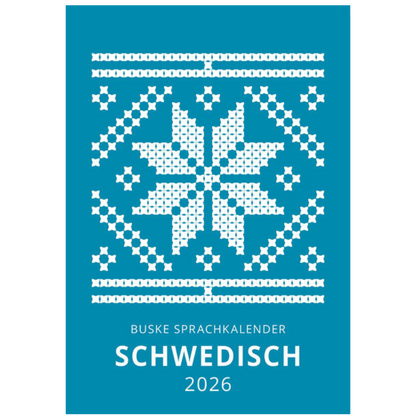 Schwedisch Sprachkalender 2026