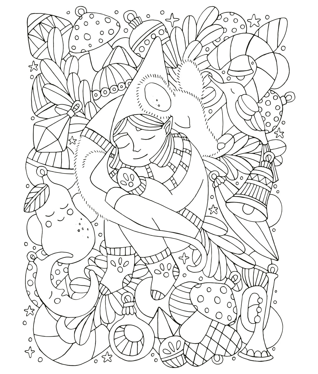 Im Feenreich. Ein Ausmalbuch.