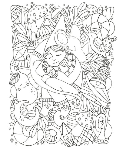 Im Feenreich. Ein Ausmalbuch.