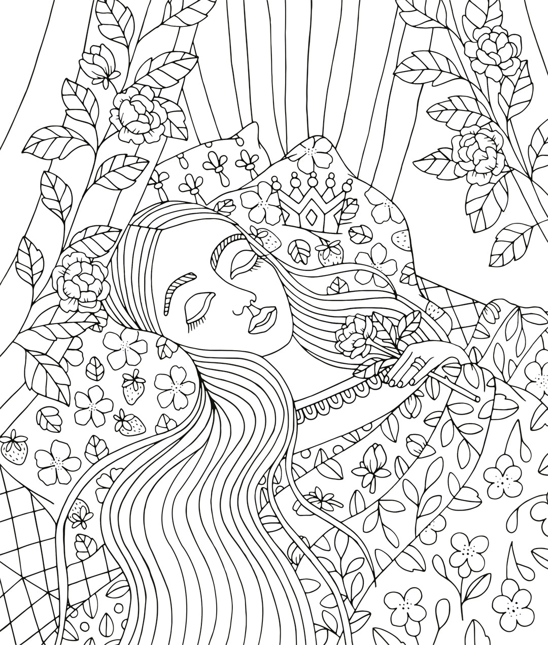 Im Feenreich. Ein Ausmalbuch.