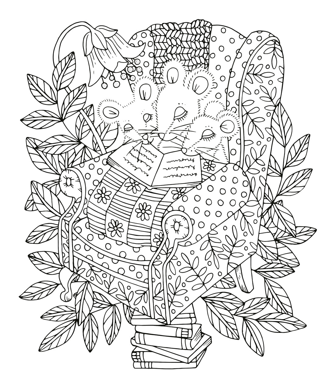 Im Feenreich. Ein Ausmalbuch.