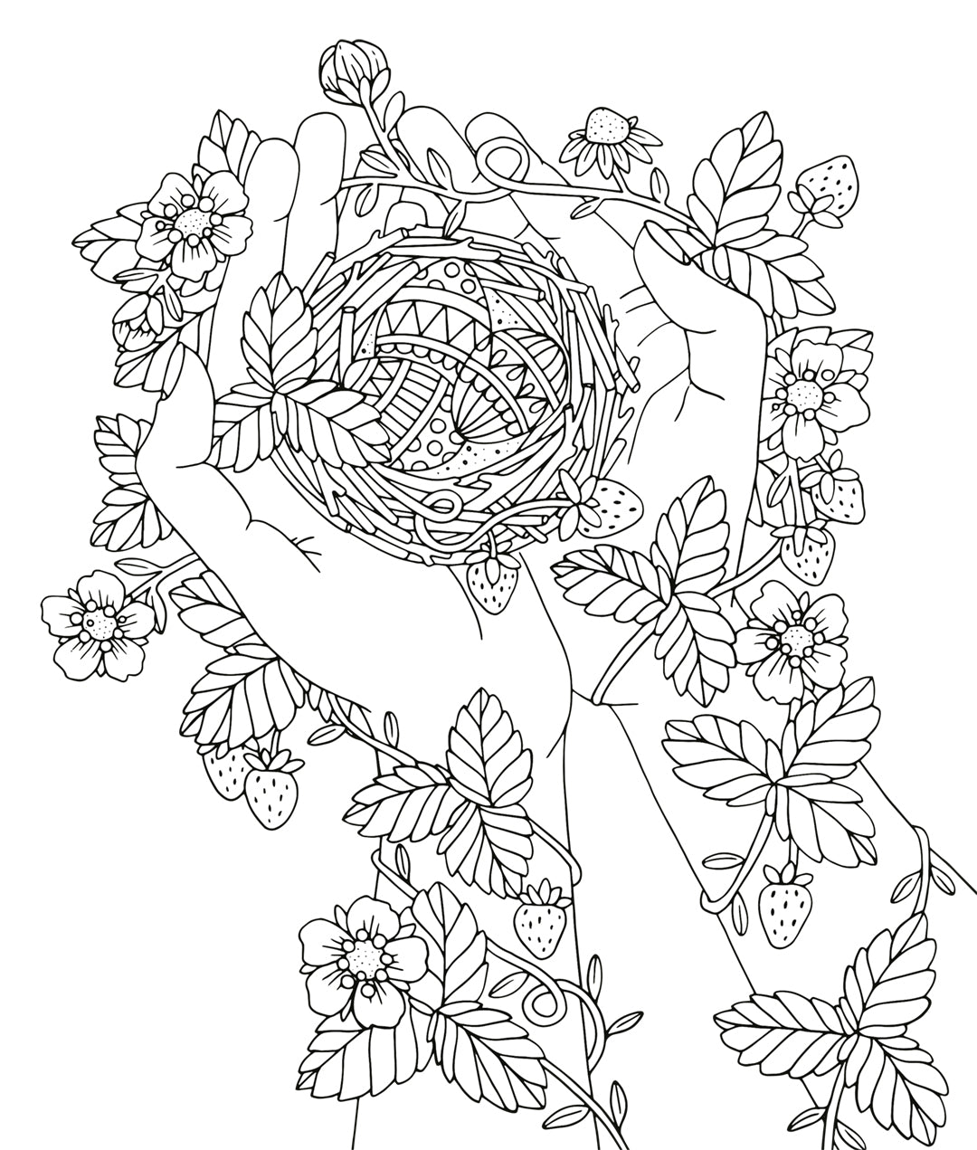 Im Feenreich. Ein Ausmalbuch.