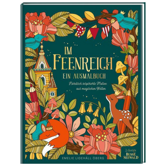Im Feenreich. Ein Ausmalbuch.