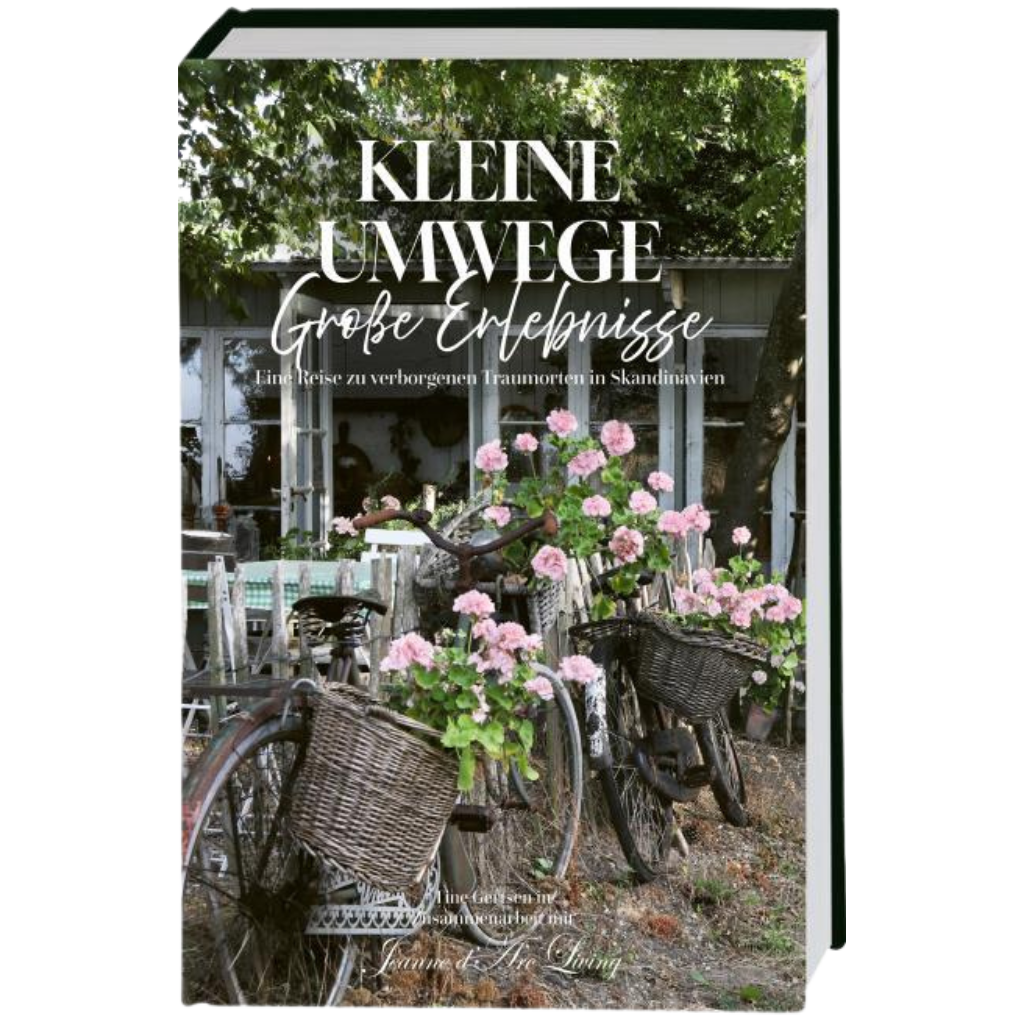 Kleine Umwege, große Erlebnisse. Eine Reise zu verborgenen Traumorten in Skandinavien.