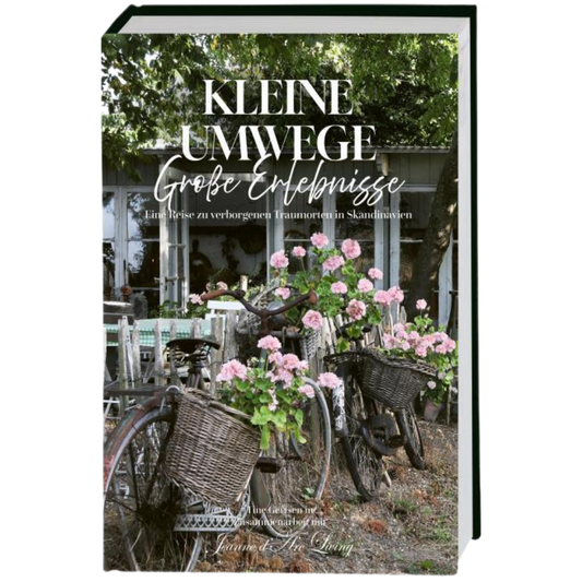 Kleine Umwege, große Erlebnisse. Eine Reise zu verborgenen Traumorten in Skandinavien.