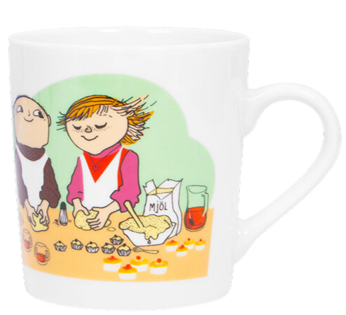 Kinderbecher aus Porzellan - Alfons & Milla