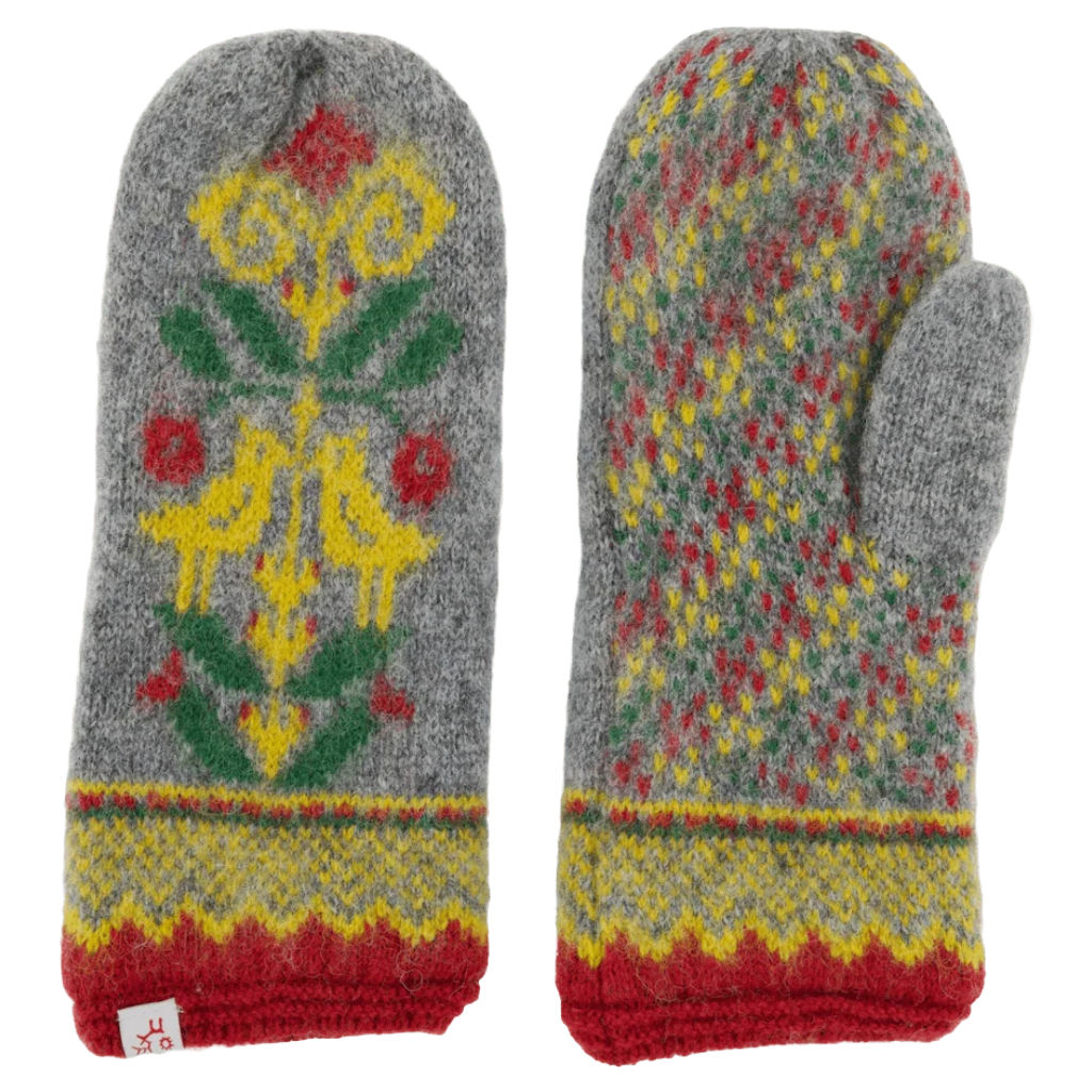 NOPPIKOSKI - Fausthandschuhe mit farbigem Muster