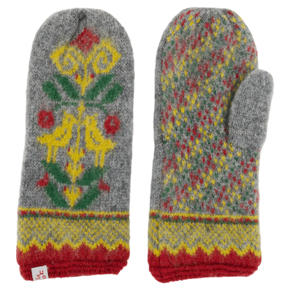 NOPPIKOSKI - Fausthandschuhe mit farbigem Muster