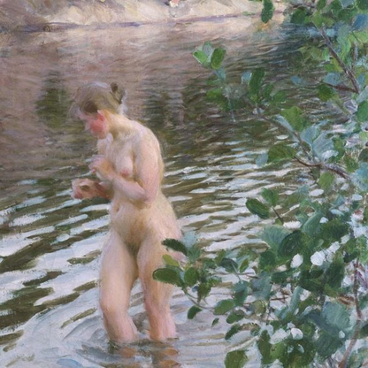 Anders Zorn - Wandkalender 2026 - 30 x 60 cm - Tushita Verlag