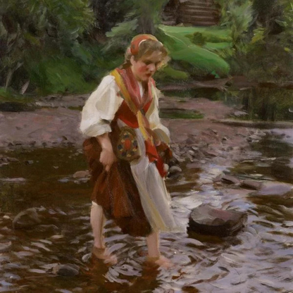 Anders Zorn - Wandkalender 2026 - 30 x 60 cm - Tushita Verlag