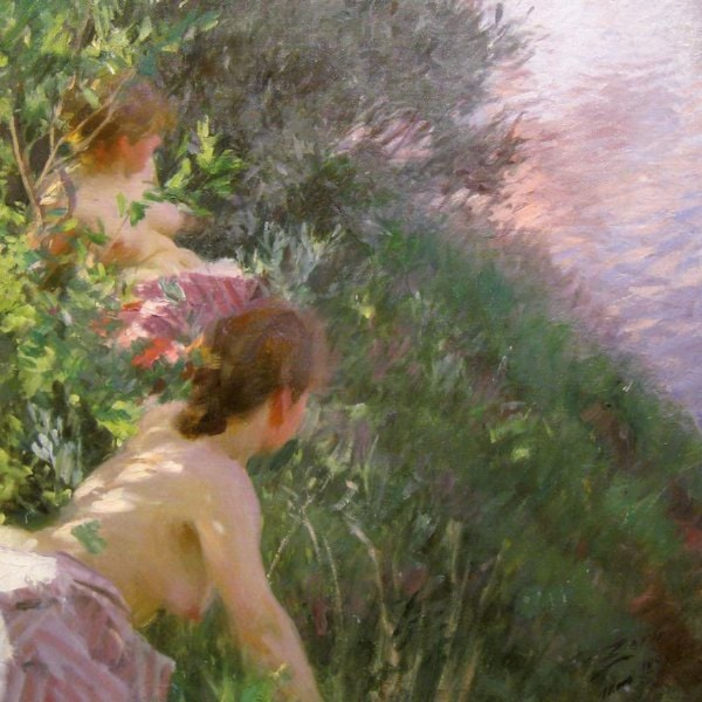 Anders Zorn - Wandkalender 2026 - 30 x 60 cm - Tushita Verlag