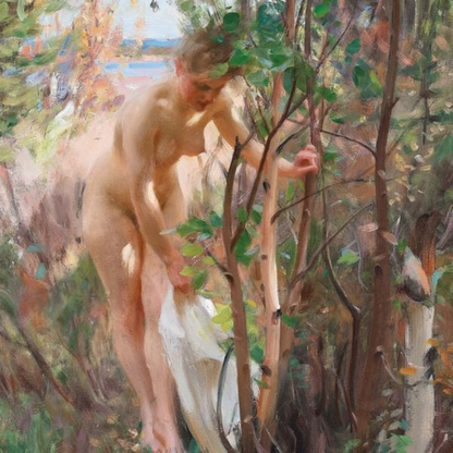 Anders Zorn - Wandkalender 2026 - 30 x 60 cm - Tushita Verlag