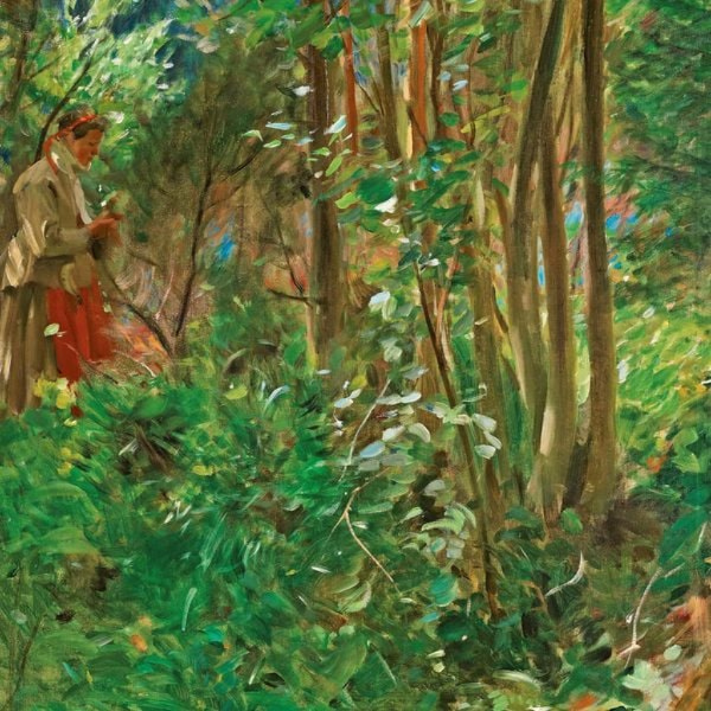 Anders Zorn - Wandkalender 2026 - 30 x 60 cm - Tushita Verlag
