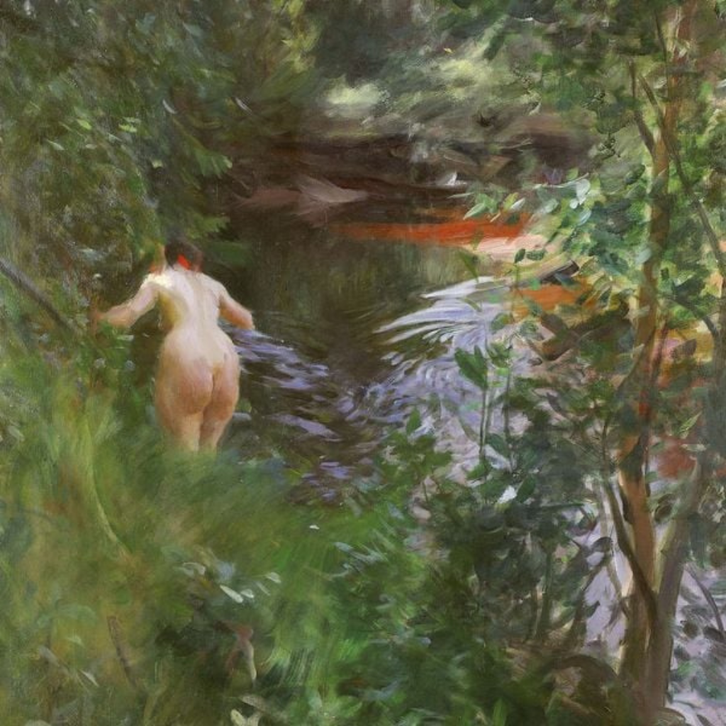 Anders Zorn - Wandkalender 2026 - 30 x 60 cm - Tushita Verlag