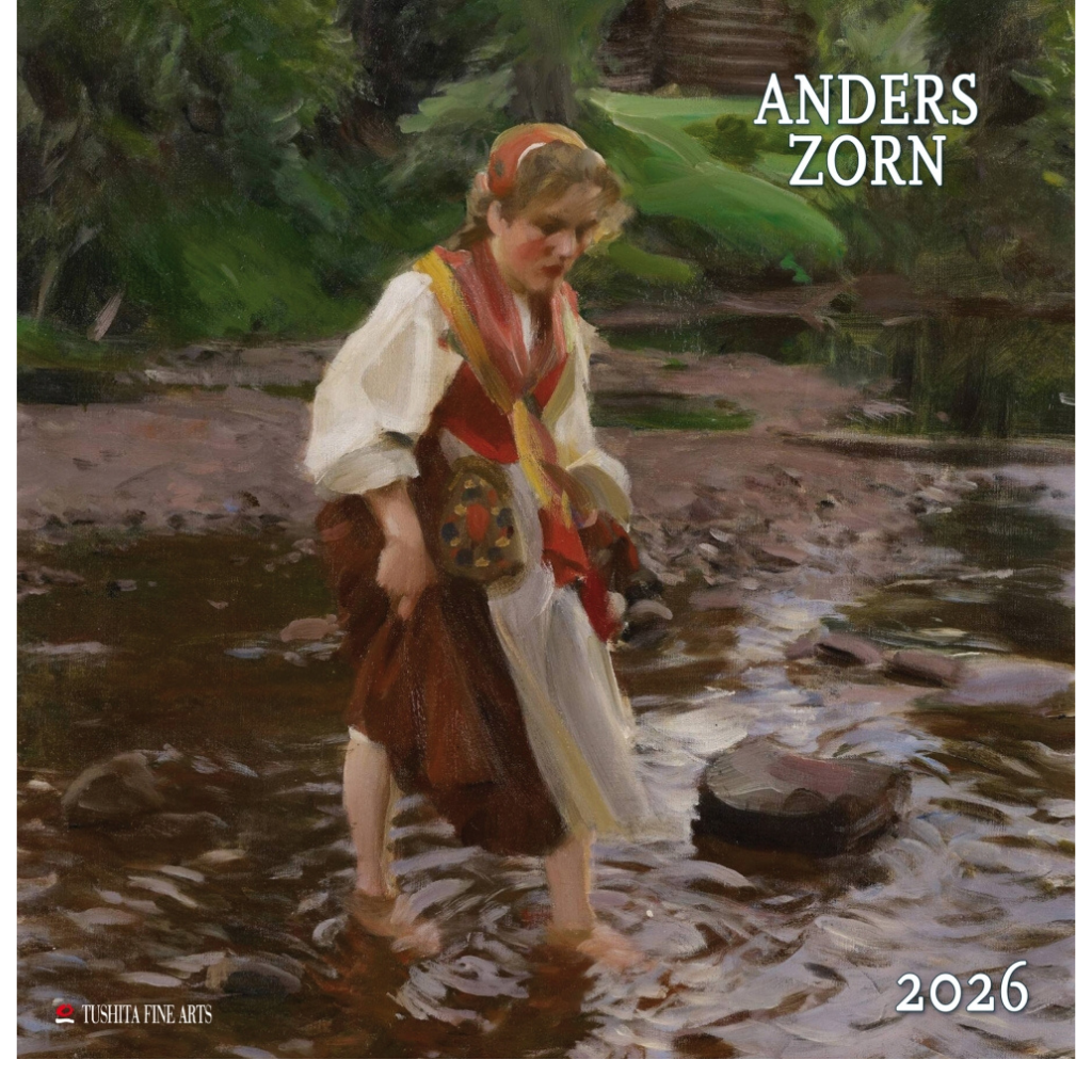 Anders Zorn - Wandkalender 2026 - 30 x 60 cm - Tushita Verlag