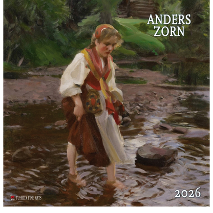 Anders Zorn - Wandkalender 2026 - 30 x 60 cm - Tushita Verlag