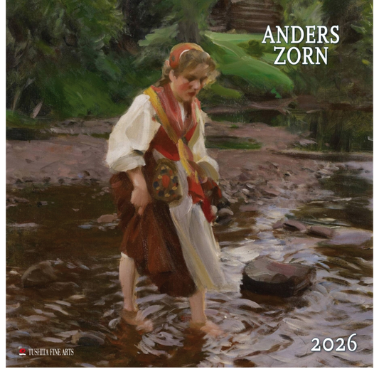 Anders Zorn - Wandkalender 2026 - 30 x 60 cm - Tushita Verlag