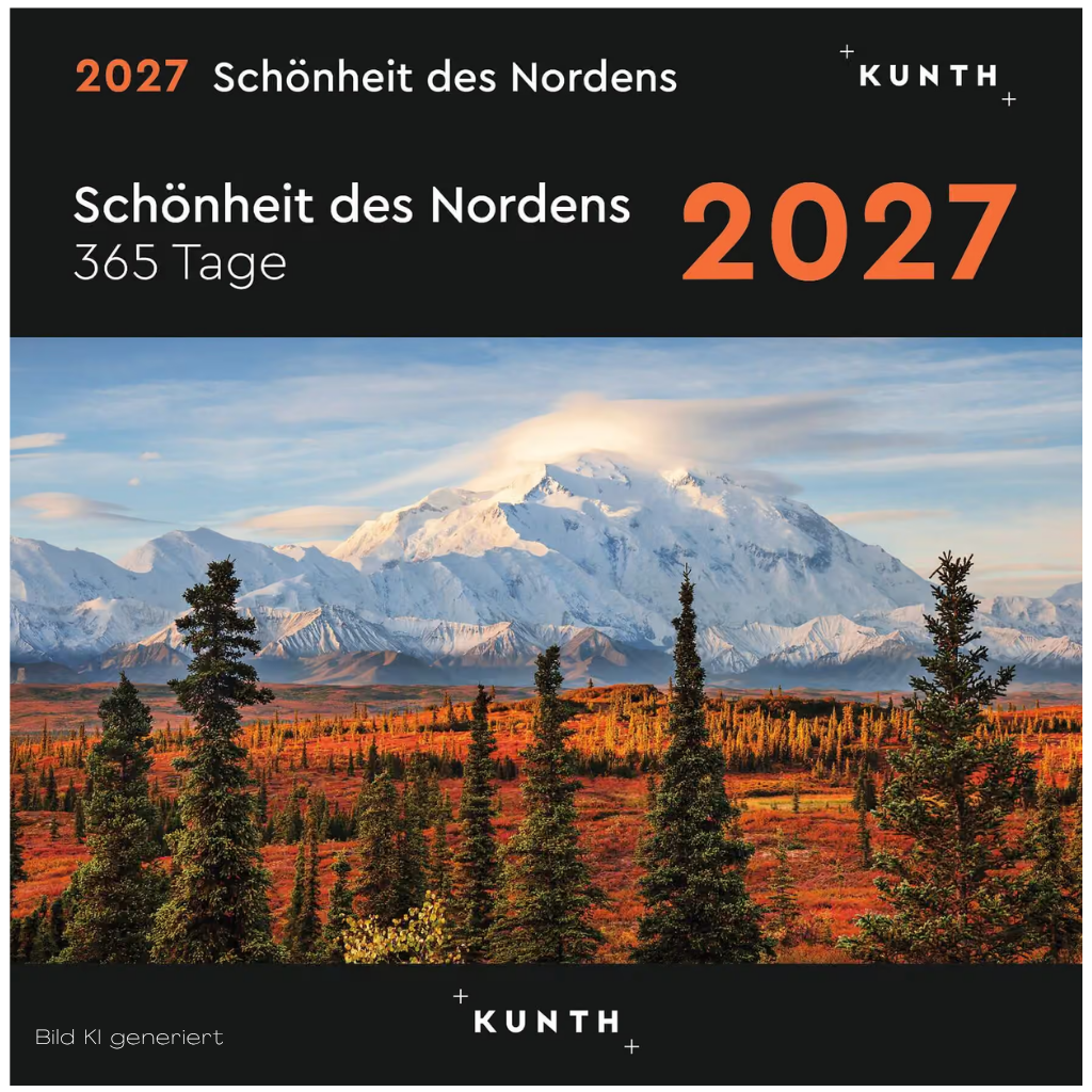 Schönheit des Nordens - 365 Tage Abreißkalender - 2027 - Kunth Verlag