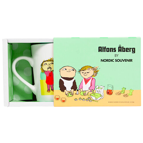 Kinderbecher aus Porzellan - Alfons & Milla