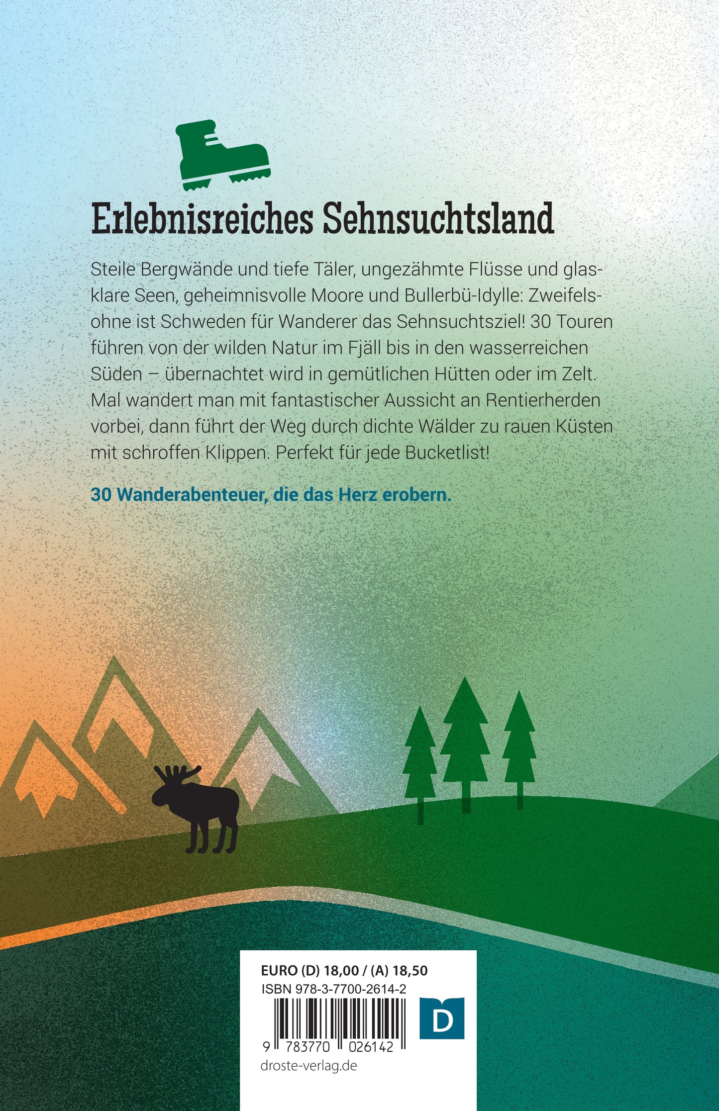 Schweden - 30 Wanderungen ...