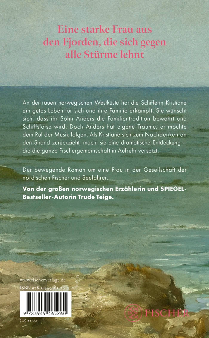Hinaus in den Wind