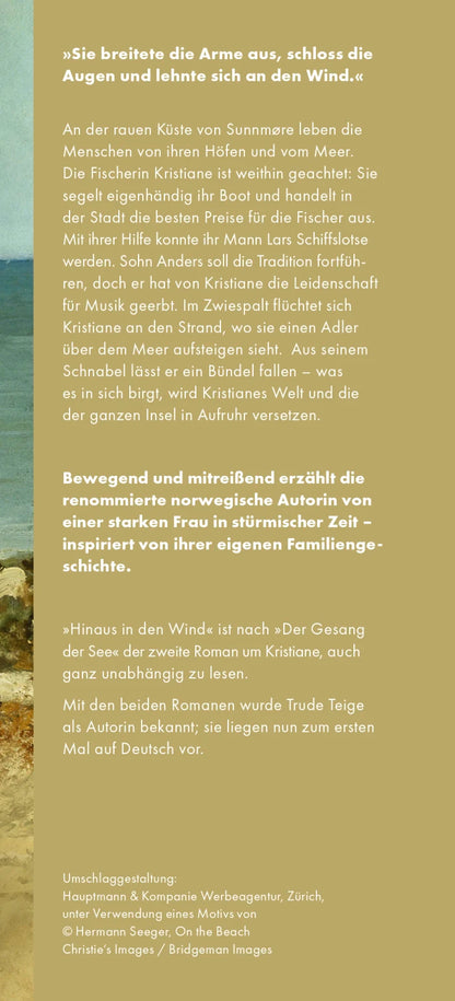 Hinaus in den Wind