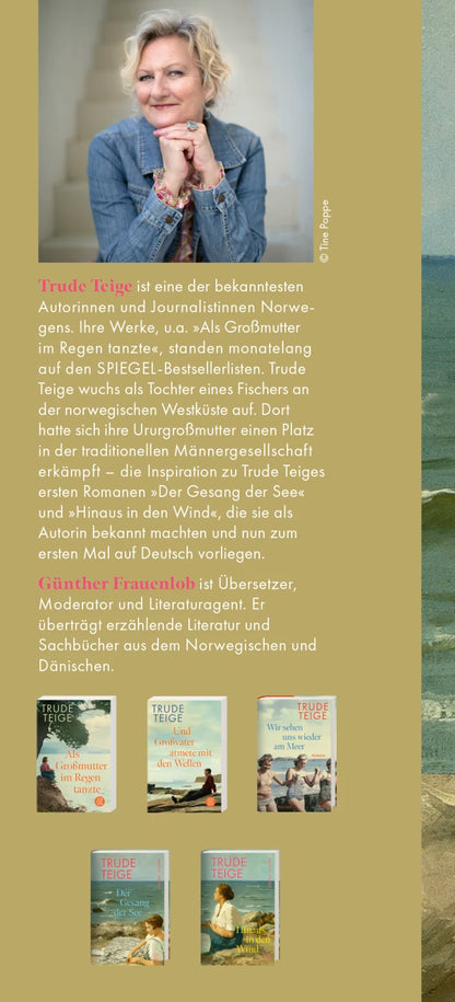 Hinaus in den Wind