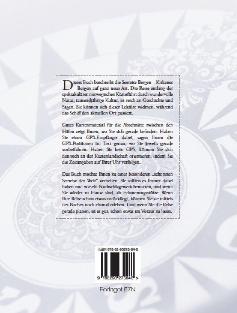 Mängelexemplar: Liland, Die schönste Seereise der Welt: Hurtigruten