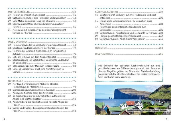 Färöer Inseln - Reise Momente