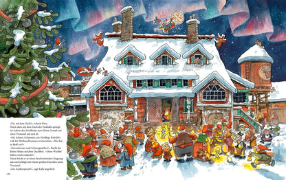 Das große Buch vom Weihnachtsmann