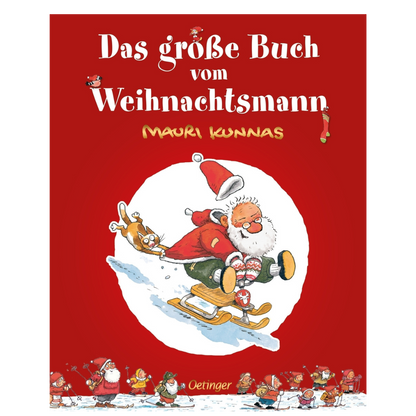 Das große Buch vom Weihnachtsmann