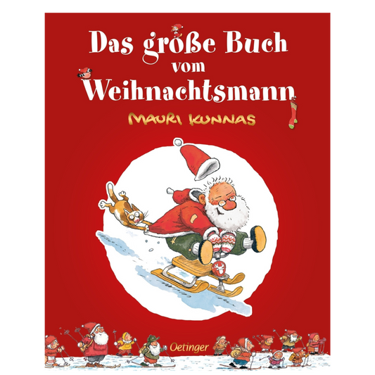 Das große Buch vom Weihnachtsmann