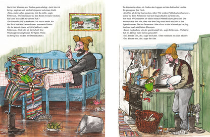 God Jul! Weihnachten mit Pippi Langstrumpf, Pettersson und Findus, Lotta und Mama Muh