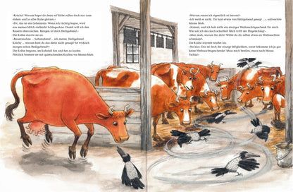 God Jul! Weihnachten mit Pippi Langstrumpf, Pettersson und Findus, Lotta und Mama Muh
