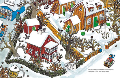 God Jul! Weihnachten mit Pippi Langstrumpf, Pettersson und Findus, Lotta und Mama Muh