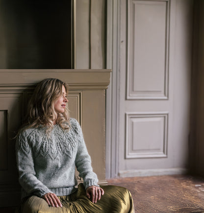 Traumhafte Rundpassenpullover aus Skandinavien stricken