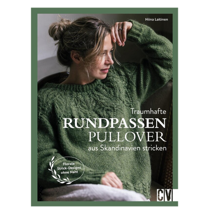 Traumhafte Rundpassenpullover aus Skandinavien stricken