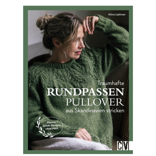 Traumhafte Rundpassenpullover aus Skandinavien stricken
