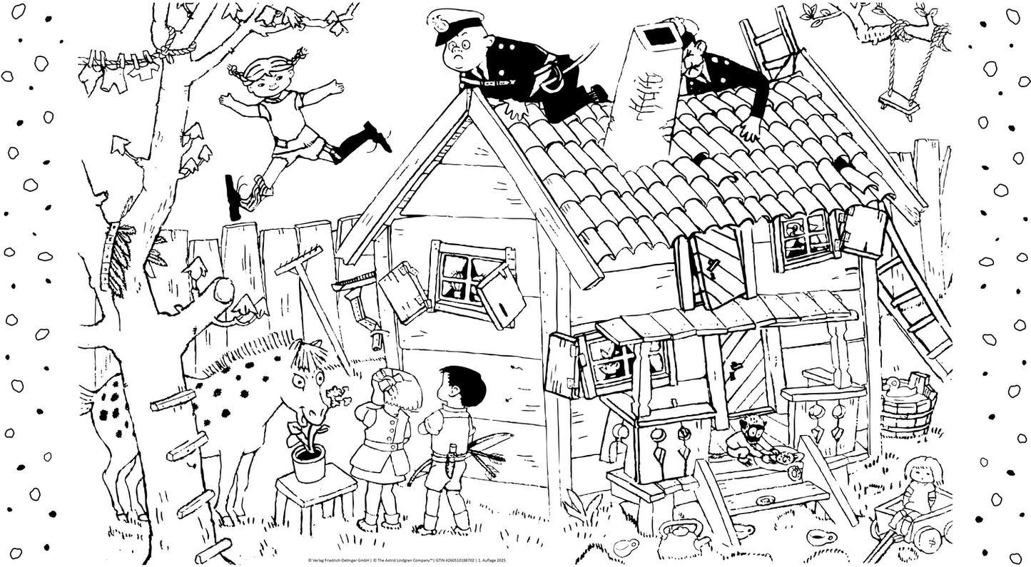 Pippi Langstrumpf. Die große Kunterbunt-Kiste