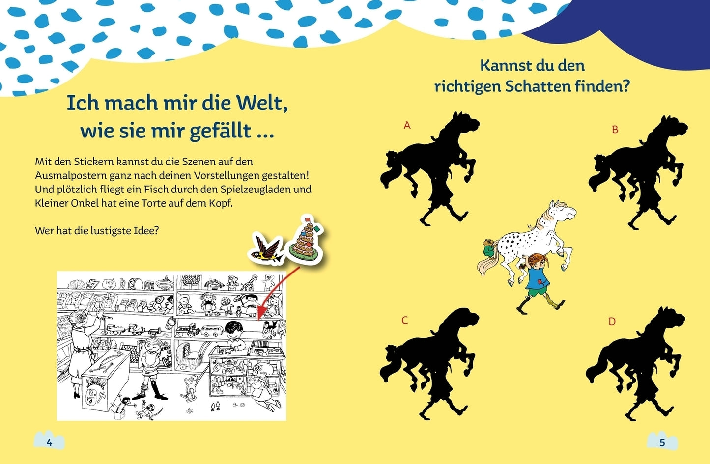 Pippi Langstrumpf. Die große Kunterbunt-Kiste