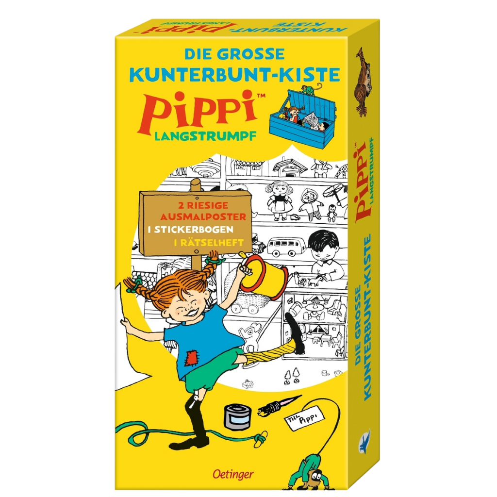 Pippi Langstrumpf. Die große Kunterbunt-Kiste