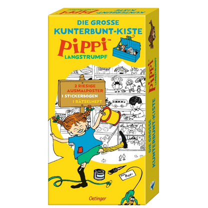 Pippi Langstrumpf. Die große Kunterbunt-Kiste