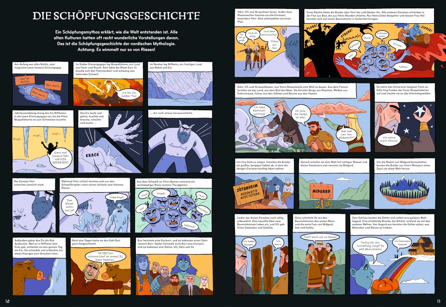 Nordische Mythen
