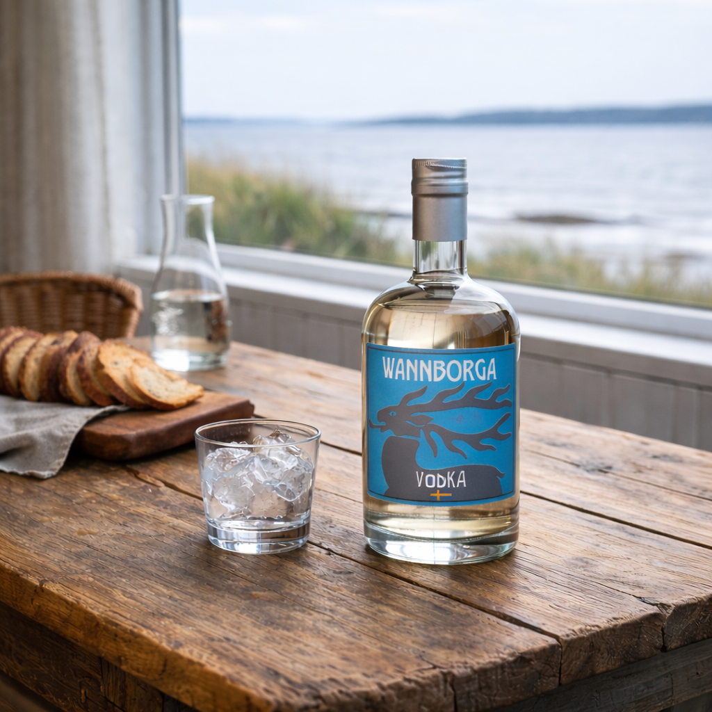 Wannborga Vodka 40% vol., 500ml