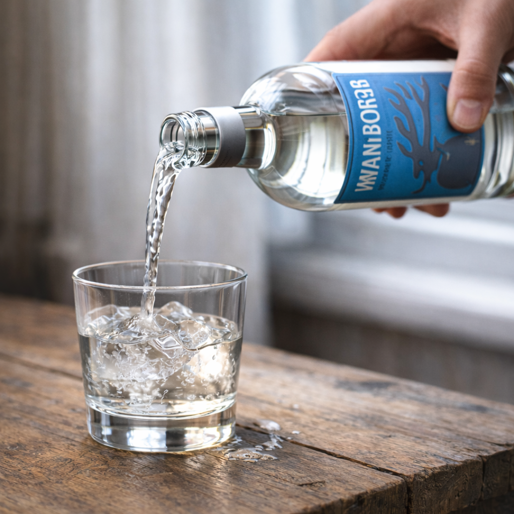 Wannborga Vodka 40% vol., 500ml