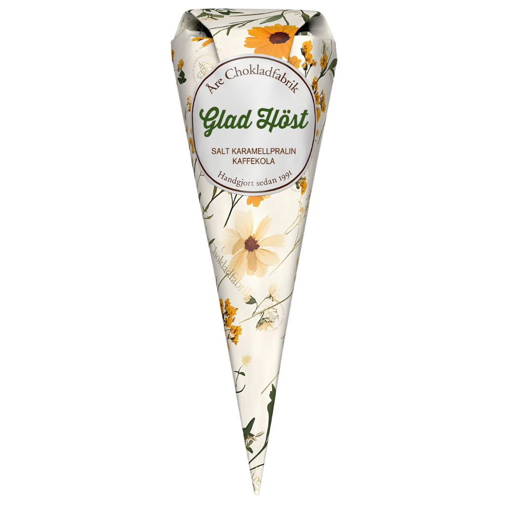 Glad Höst - Gesalzenes Karamell - Kaffee-Toffee - Pralinen - 80 g