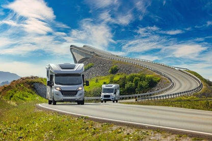 Roadtrips Scandinavia - Travel Photo Book